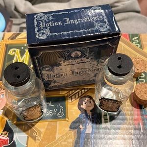 Litjoy Magical Collection Salt and Pepper Shakers